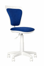Детское кресло Nowy Styl Ministyle White GTS P AB-30 Dark Blue