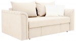 Canapea dreaptă extensibilă Aleco Power Beige