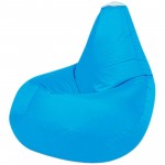 Кресло-мешок Bean Bag Груша Oxford L Light Blue