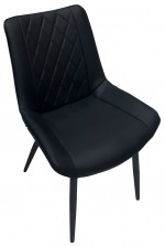 Стул для кухни Magnus 6020 Кожа Black