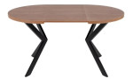 Masă extensibilă Halmar Peroni Hickory oak / Beige