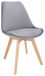 Scaun pentru bucătărie Bari Grey