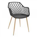 Scaun pentru bucătărie DP SL-7019 Black