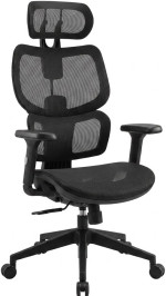 Fotoliu de birou ART Matrix Black