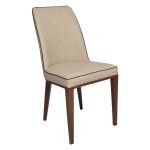 Scaun pentru bucătărie DP B-04 Beige/Brown