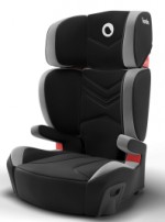 Детское автокресло Lionelo Hugo Leather Grey