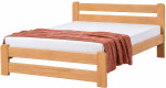 Pat din lemn Mebel Lev LIRA 180 x 200 cm Natural