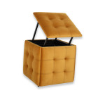 Cub Transformer 5 scaune in 1 Nex Home N39, Galben muștar