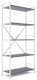 Стеллаж Nex Loft 170 White/Anthracite