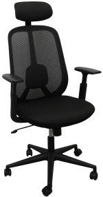 Fotoliu de birou DP Polaris Black
