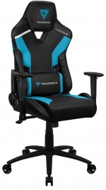 Fotoliu gaming ThunderX3 TC3 Black/Azure