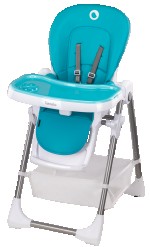 Scaun de masă Lionelo Linn Plus Turquoise