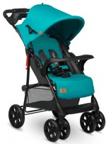 Cărucior de plimbare Lionelo Emma Plus Vivid Turquoise