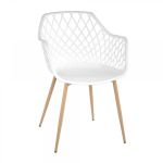 Scaun pentru bucătărie DP SL-7019 White