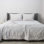 Cuvertura Welpy Soft Angora 240 x 260 cm Light Grey