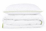 Set Plapuma + 1 pernă Welpy Aloe Vera 145 x 210 cm 