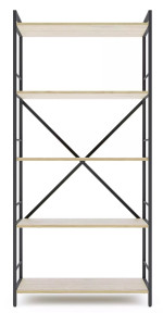 Стеллаж Nex Loft 170 Anthracite/Oak Artisan