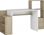 Masă Magnus Table 2 Sonoma/White