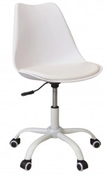 Fotoliu de birou DP F-2002 White