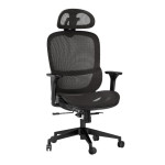 Fotoliu de birou Sense7 Neyo Black