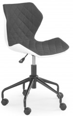 Офисное кресло Halmar Matrix Grey/White