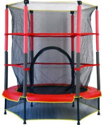 Батут 4Play Jump Black/Red