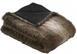 Покрывало Blanket Fur Bugatti 150 x 200 см Black/Grey