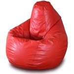 Fotoliu sac Bean Bag Pară Eco Max L Red