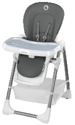 Стульчик для кормления Lionelo Linn Plus Grey