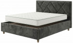 Кровать Noris в комплекте с матрасом Relaxe Plus 160 x 200 см London 16