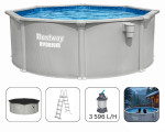 Бассейн Bestway Hydrium 366 x 122 cm 
