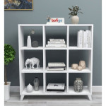 Etajeră pentru living Bofigo 15-08 White