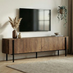 Comod pentru TV Hanah Home Nexus Stejar/Black