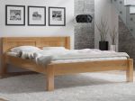 Pat din lemn MM Viktoria 160 x 200 cm Beige
