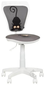 Fotoliu pentru copil Nowy Styl Ministyle GTS White Cat&Mouse