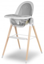Scaun de masă Lionelo Maya 2 în 1 White