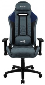 Геймерское кресло AeroCool DUKE Steel Blue