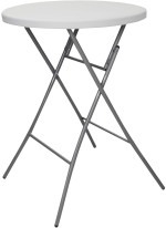 Masă de bar pentru casă de vară Lumo 80 White