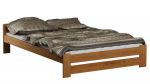Pat din lemn MM Niva 140 x 200 cm Beige