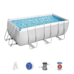 Piscină Bestway Power Steel 404 x 201 x 100cm 