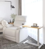 Masă H3M-7040 Beige/White
