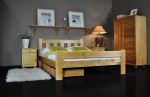Деревянная кровать MM Грета 160 x 200 см Beige