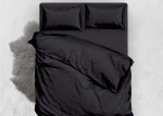 Set de lenjerie pentru pat Relaxe Home Soft Dreams 200 x 220 cm Phantom Black