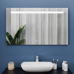 Oglindă cu iluminare LED Bayro Teta 120 x 80 cm