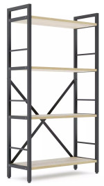 Стеллаж Nex Loft 110 Anthracite/Oak Artisan