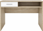 Birou Yasen Nepo BIU1S Sonoma Oak/Pure White