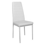 Scaun pentru bucătărie DP D-117 White/White