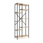 Raft Nex Loft Cascade 178 x 70 x 30 cm Anthracite/Oak Artisan