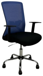 Fotoliu de birou Smart 215 Blue