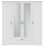 Dulap Yasen Sardinia White